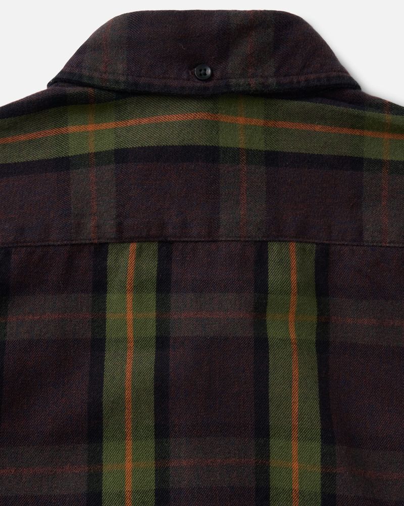 The Jack - Merlot Plaid Flannel