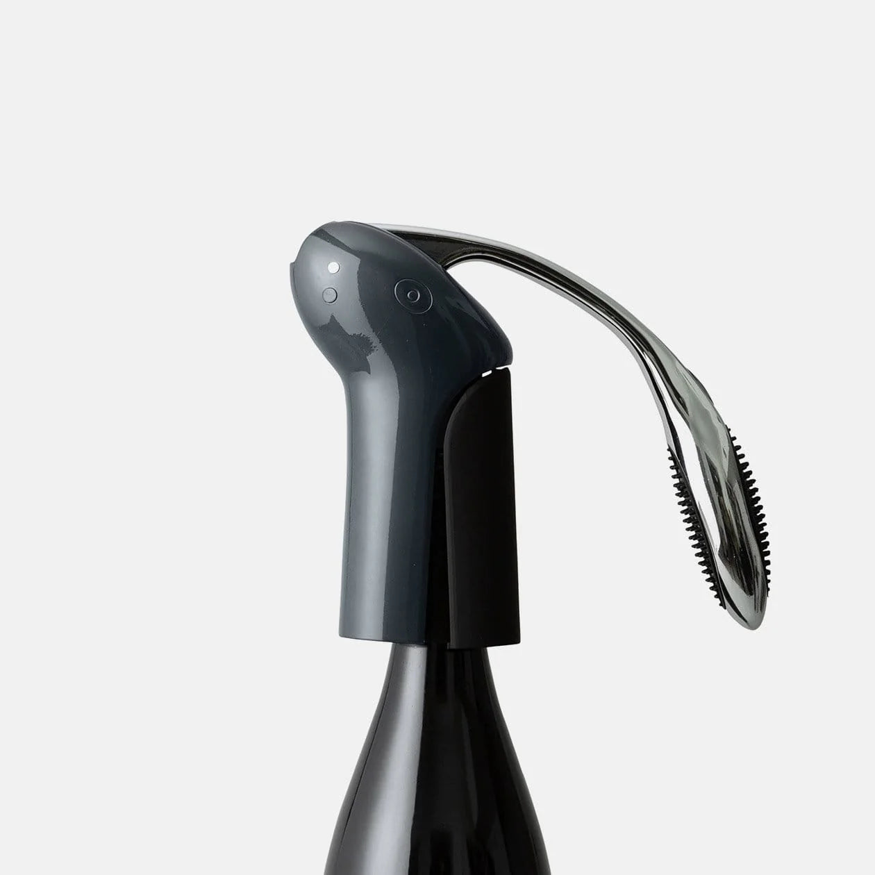 The Vertical Rabbit Corkscrew - Gunmetal Gray