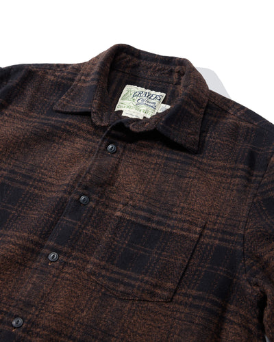 Beaver Creek Heritage Flannel - Coffee