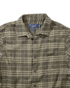 Jaspe Midweight Flannel - Agave Gray
