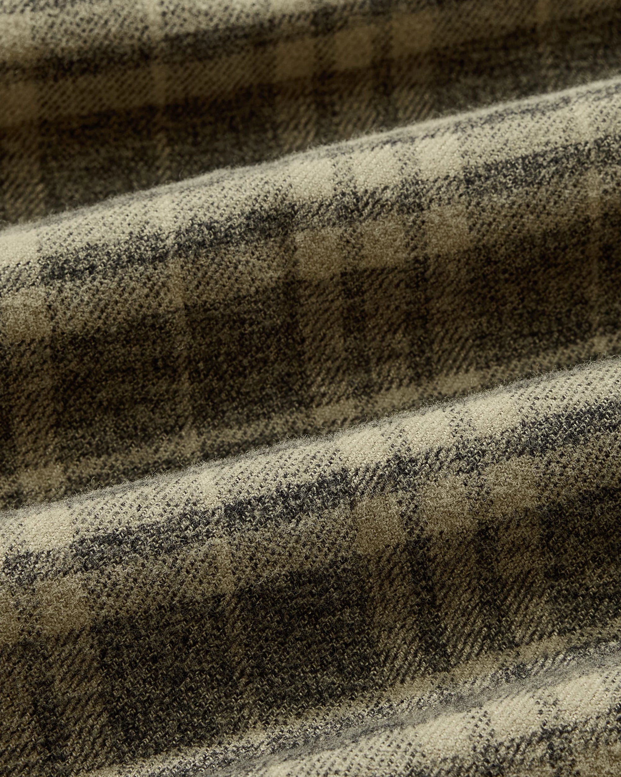 Jaspe Midweight Flannel - Agave Gray