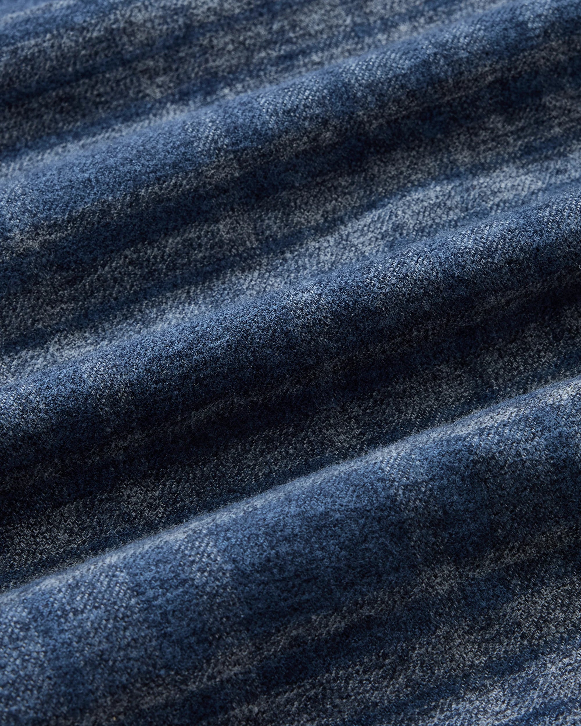Jaspe Midweight Flannel - Blue Hues