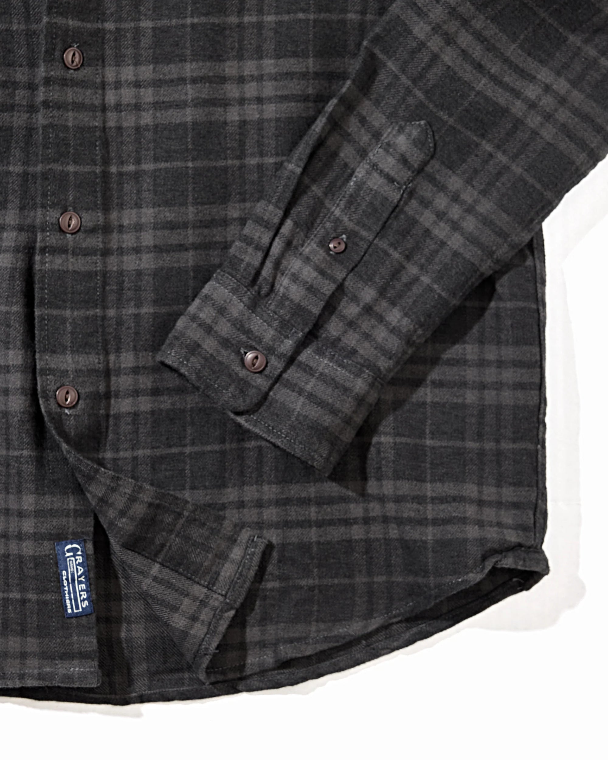 Jaspe Midweight Flannel - Castle Rock