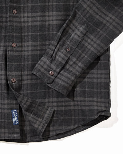 Jaspe Midweight Flannel - Castle Rock