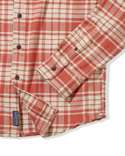 Jaspe Midweight Flannel - Sunset Oatmeal