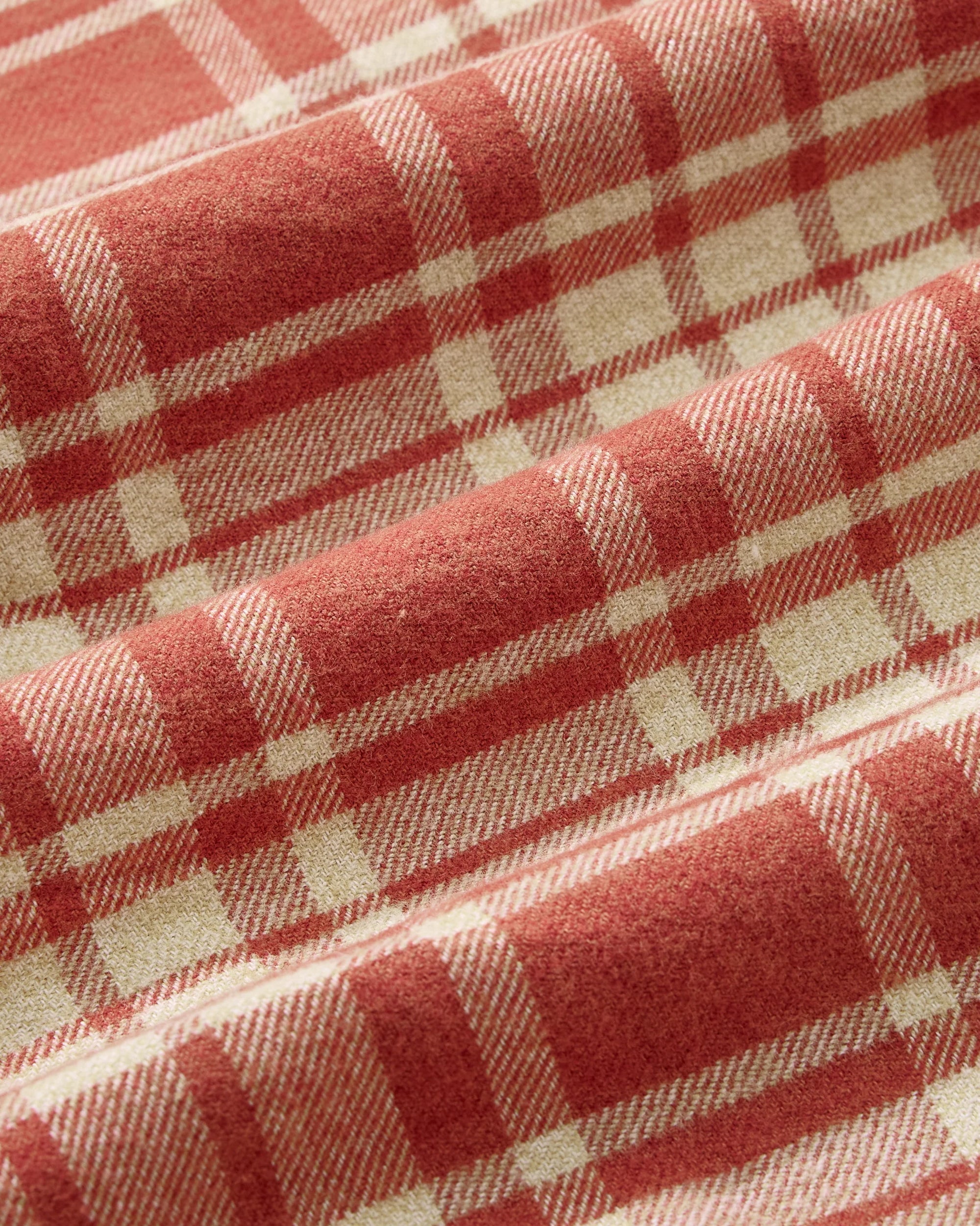 Jaspe Midweight Flannel - Sunset Oatmeal