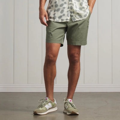 Thompson Flex Stretch Shorts - Olivine