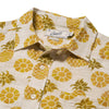 Madras Cottage Loom Printed Short Sleeve - Pineapple Slice