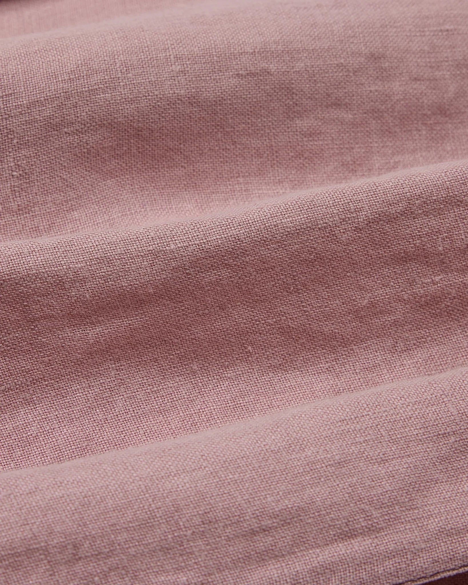 Positano Linen Shirt - Canyon Rose