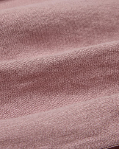 Positano Linen Shirt - Canyon Rose