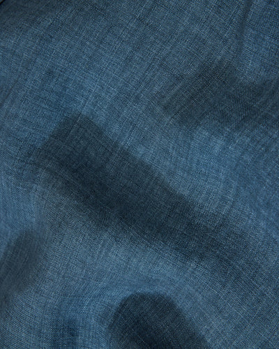 Positano Linen Shirt - Faded Navy