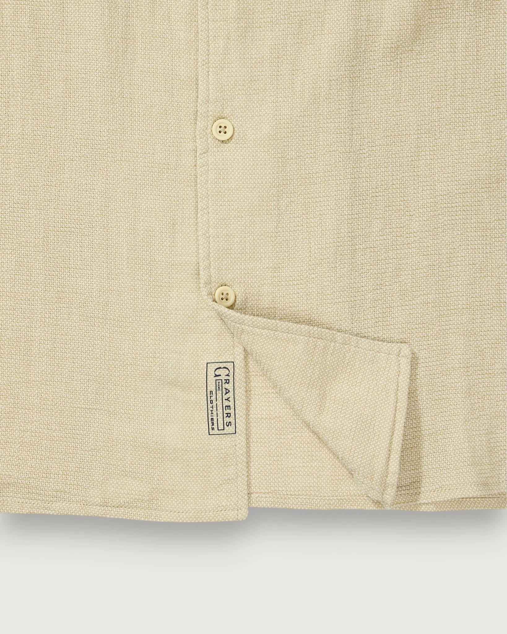 Wiziwigi Cabana Shirt - Pelican White