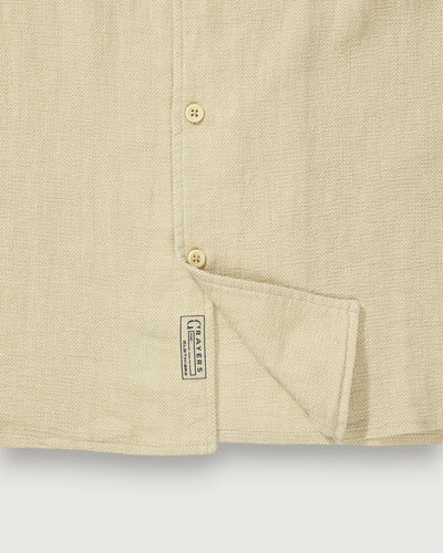 Wiziwigi Cabana Shirt - Pelican White