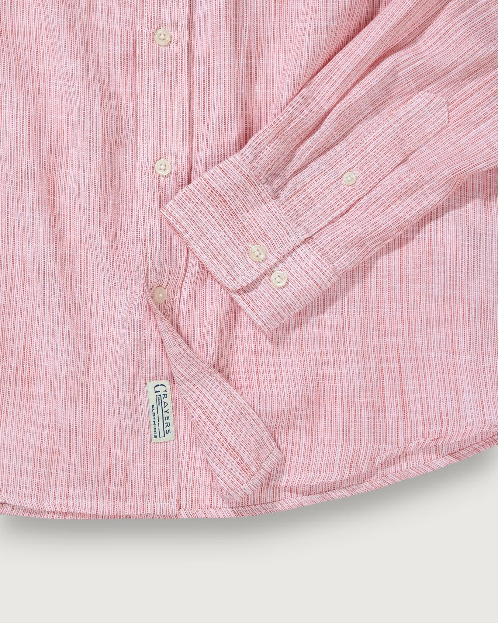 The Weaver's Stripe Shirt - Canyon Cream