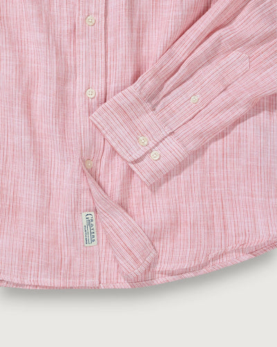 The Weaver's Stripe Shirt - Canyon Cream