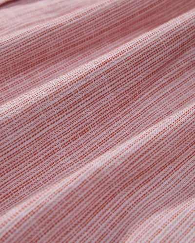 The Weaver's Stripe Shirt - Canyon Cream