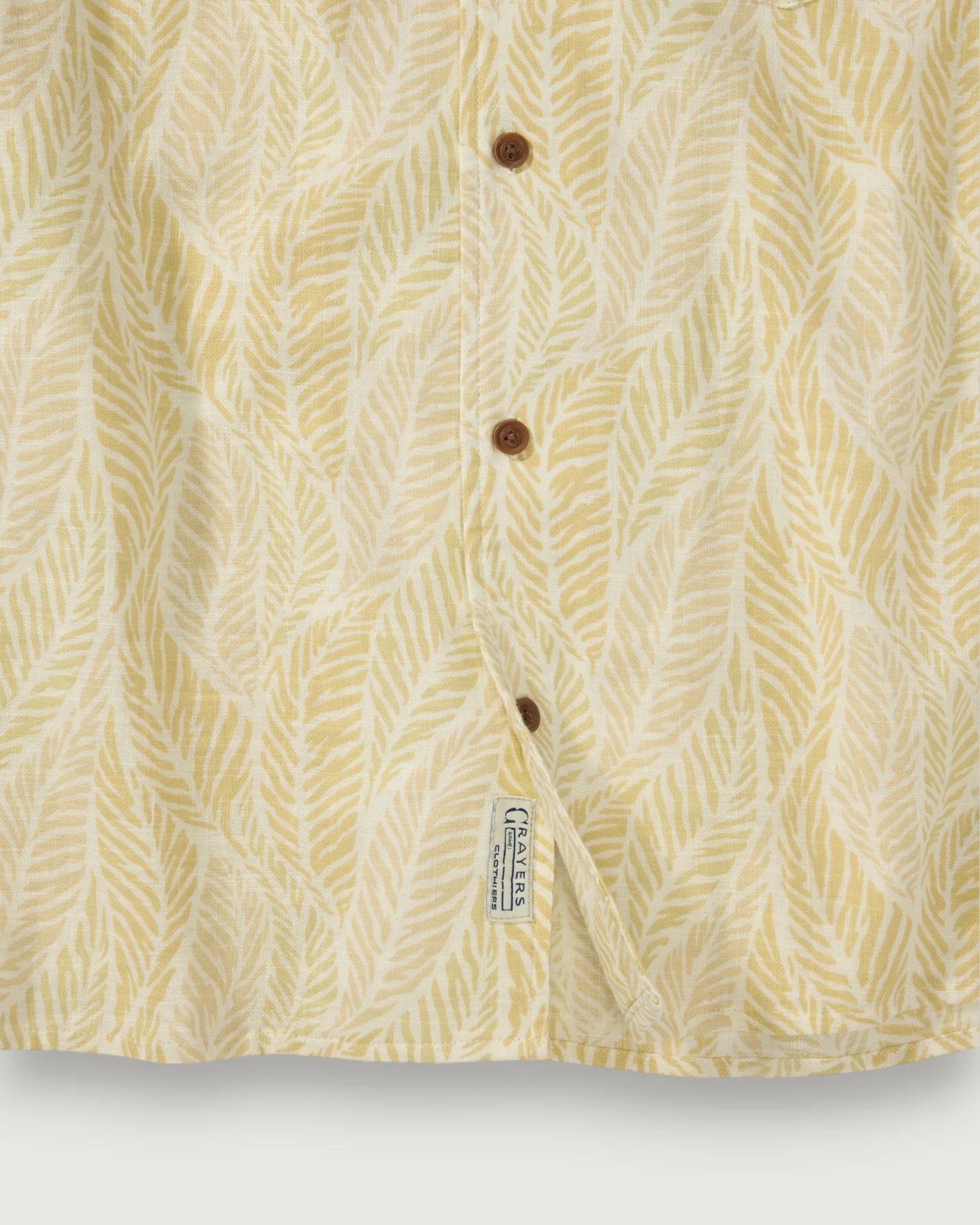 Cottage Loom Printed Shirt - Cande Fade