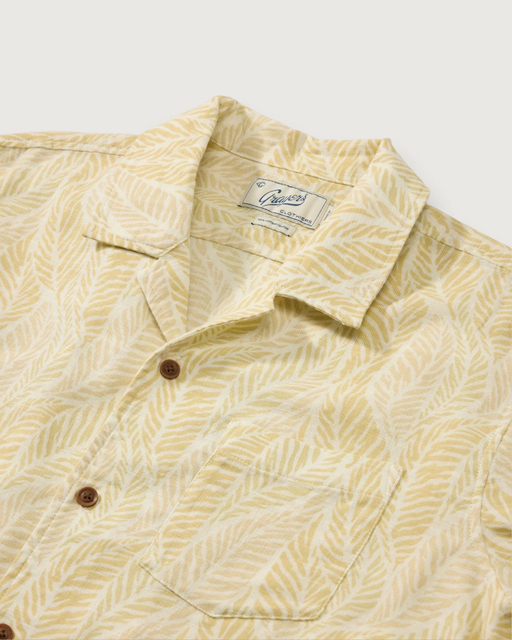 Cottage Loom Printed Shirt - Cande Fade