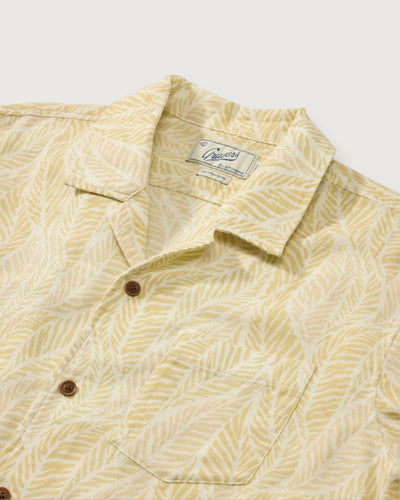 Cottage Loom Printed Shirt - Cande Fade