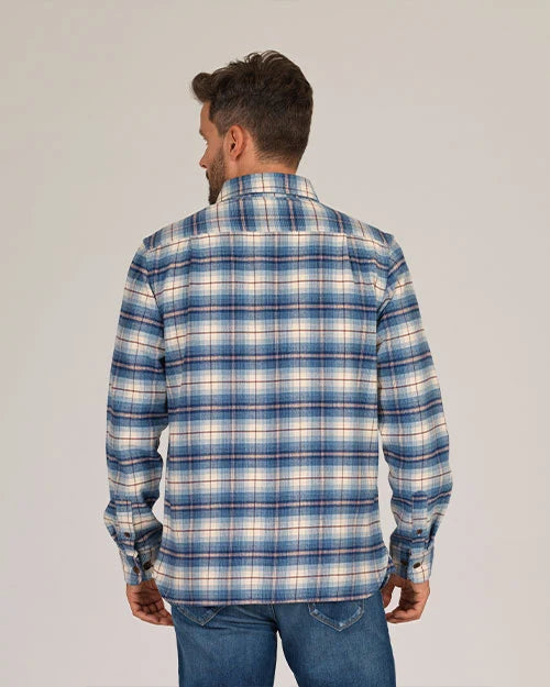 Winter Flannel Utility Shirt - Big Sky
