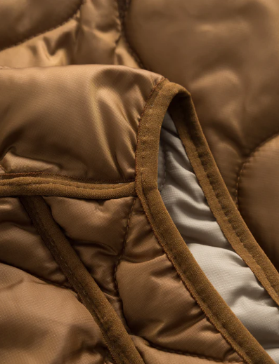 Fresh Reversible Vest - Brown / Corn