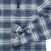 Winter Flannel Utility Shirt - Storm Blue