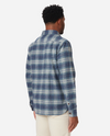 Winter Flannel Utility Shirt - Storm Blue