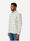 Winter Flannel Utility Shirt - Arctic