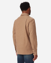 Winter Flannel Utility Shirt - Camel