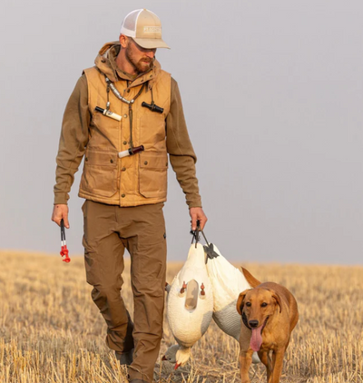 Fowler Oilcloth Vest - Wheat