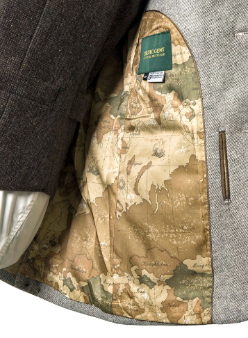 Muireann Classic Fit Tweed Blazer - Light Grey