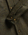 Wool Field Overshirt - Forest
