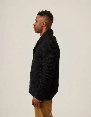 Wilkinson Cardigan - Black