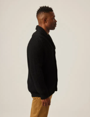 Wilkinson Cardigan - Black