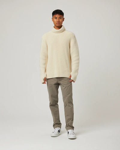 Wilkinson Rollneck Sweater - Ecru