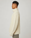 Wilkinson Rollneck Sweater - Ecru