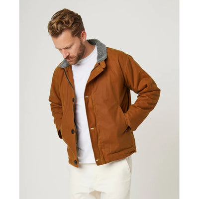 Teddy Jacket - Mustard