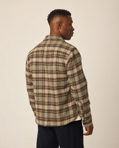 Wool Overshirt - Field