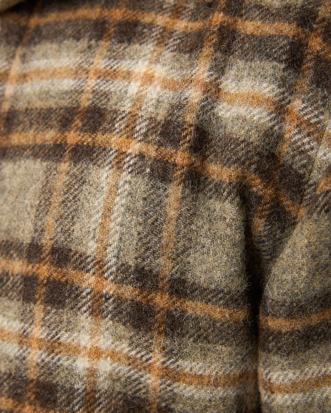 Wool Overshirt - Field