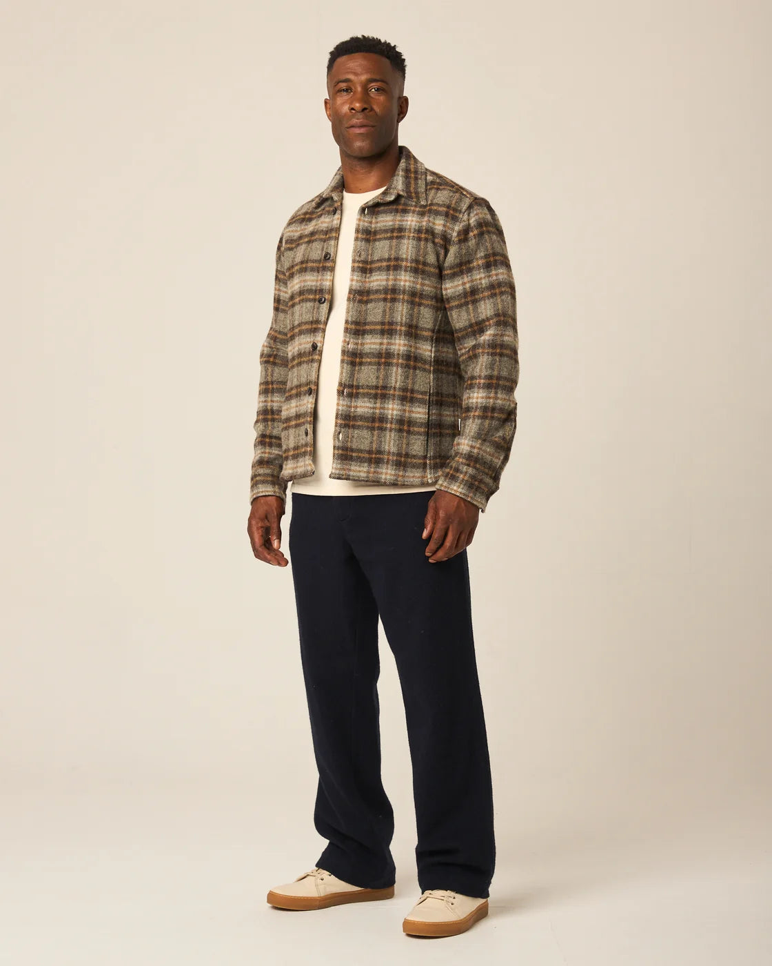 Wool Overshirt - Field