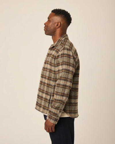 Wool Overshirt - Field