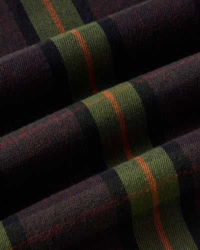 The Jack - Merlot Plaid Flannel