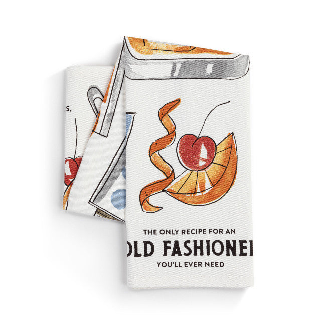 Bar Towel - Old Fashioned