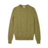 Hudson Aran Jumper - Apple