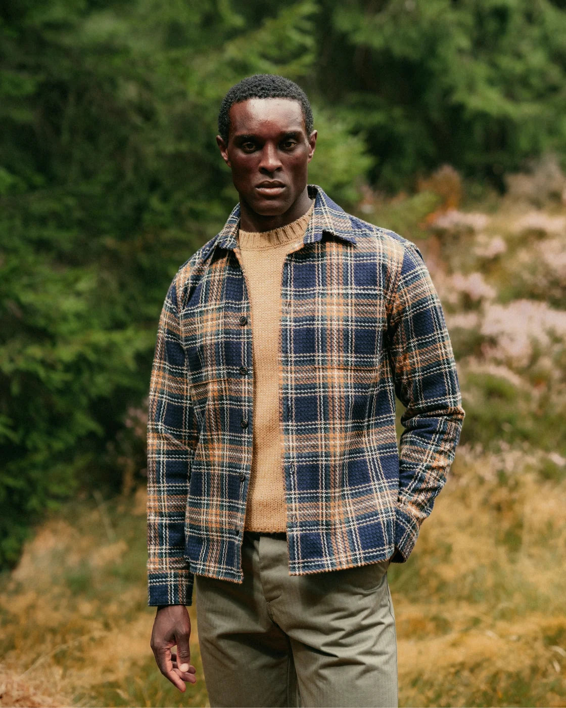 Blunt Overshirt - Harry Check