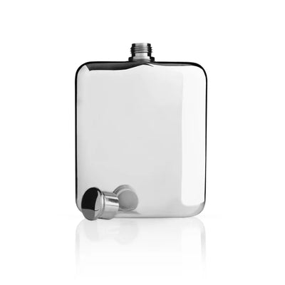 Flask - Polished Silver
