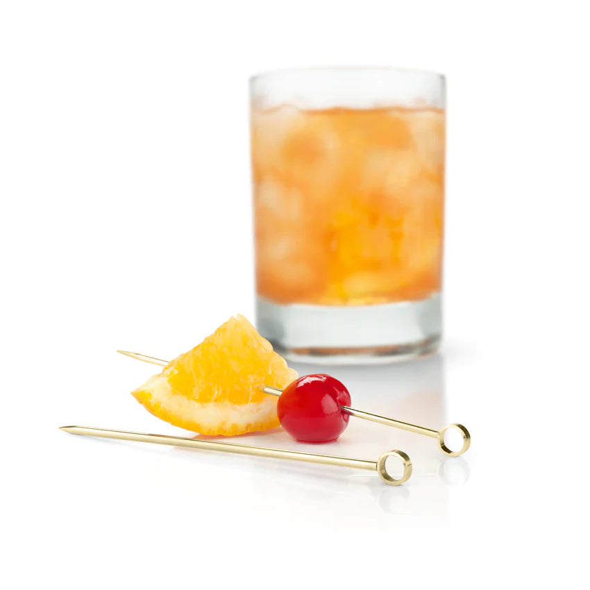 Belmont Cocktail Picks - Gold
