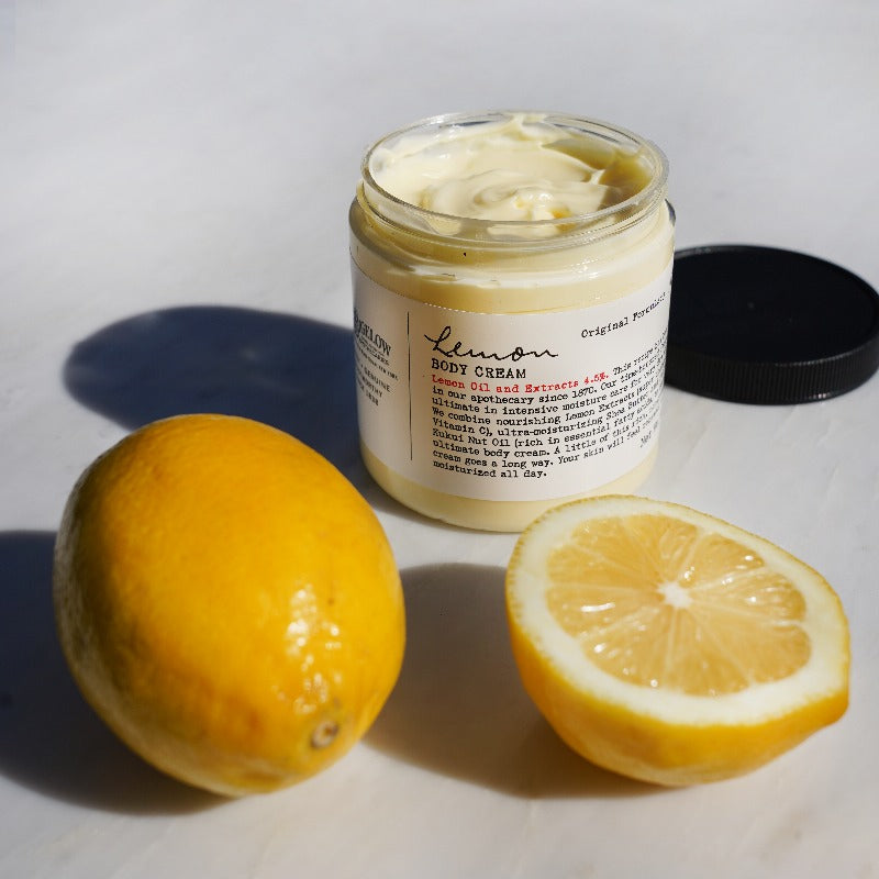 C.O. Bigelow Body Cream - Lemon