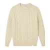 Hudson Aran  Jumper - Ecru