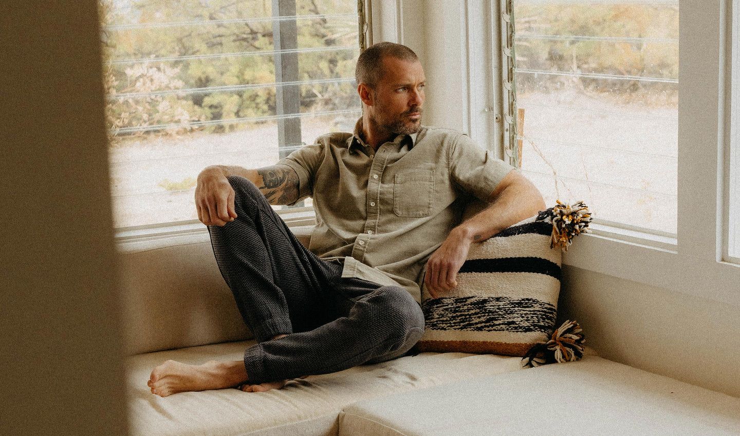 The Apres Pant - Charcoal